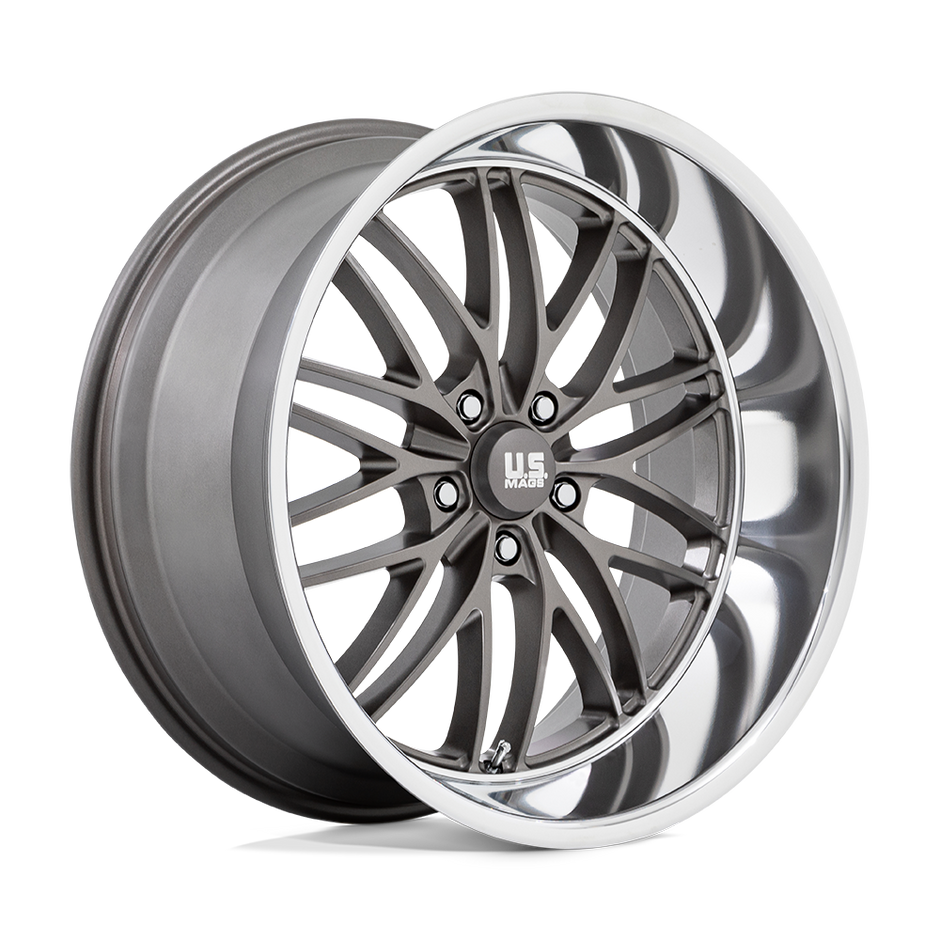US Mag 1PC U139 Santa Cruz 22x10.5 5x127 ANTH DIA-LP - U13922057357