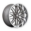US Mag 1PC U139 Santa Cruz 22x10.5 5x127 ANTH DIA-LP - U13922057357