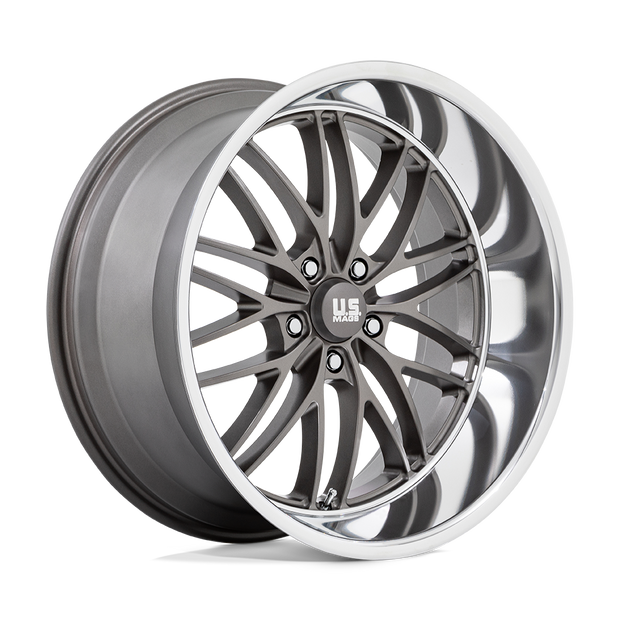 US Mag 1PC U139 Santa Cruz 22x10.5 5x127 ANTH DIA-LP - U13922057357