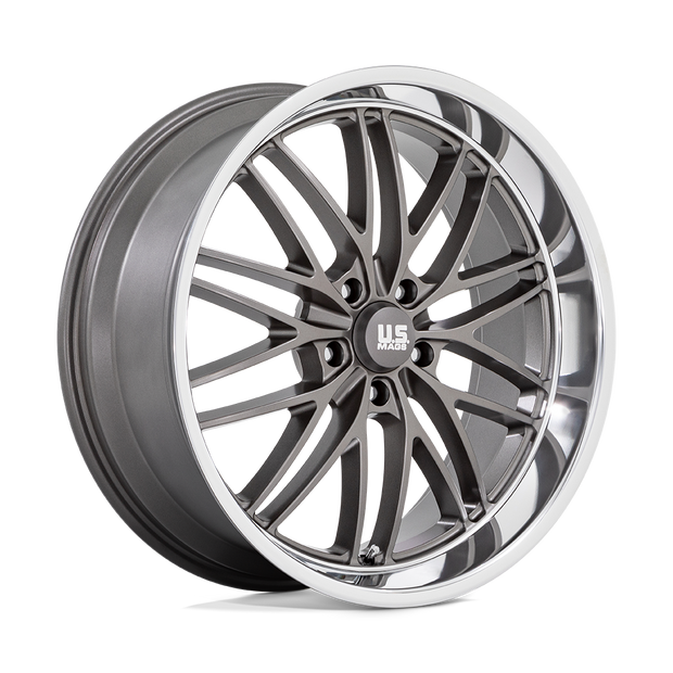 US Mag 1PC U139 Santa Cruz 22x9 5x127 ANTH DIA-LP - U13922907355