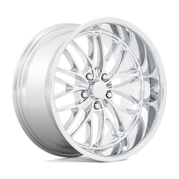 US Mag 1PC U140 Santa Cruz 20x8.5 5x120.65 CHROME - U14020856150