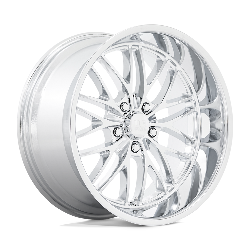 US Mag 1PC U140 Santa Cruz 20x8.5 5x127 CHROME - U14020857350