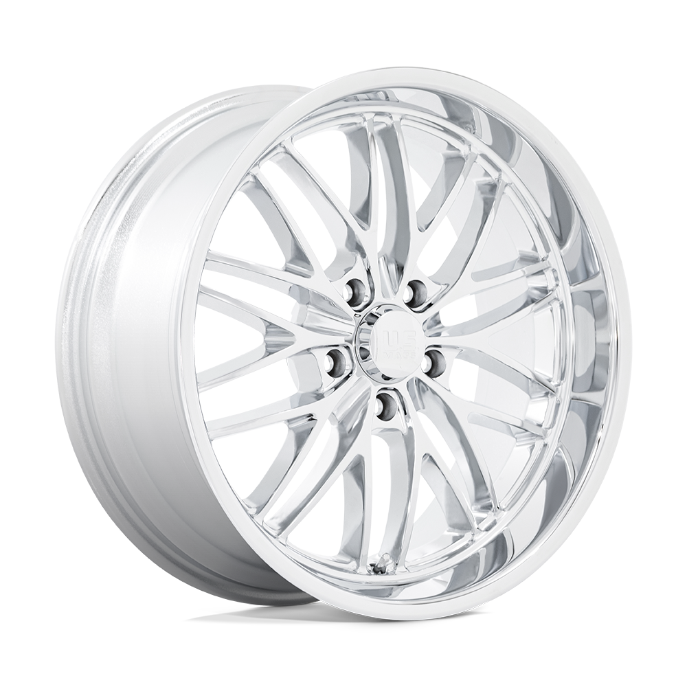 US Mag 1PC U140 Santa Cruz 22x9 5x127 CHROME - U14022907355
