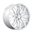 US Mag 1PC U140 Santa Cruz 22x9 5x127 CHROME - U14022907355