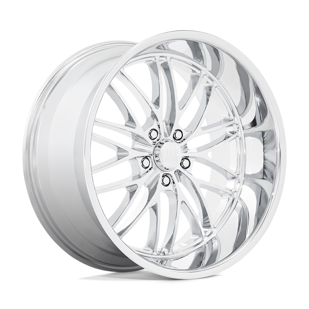 US Mag 1PC U140 Santa Cruz 22x10.5 5x127 CHROME - U14022057357