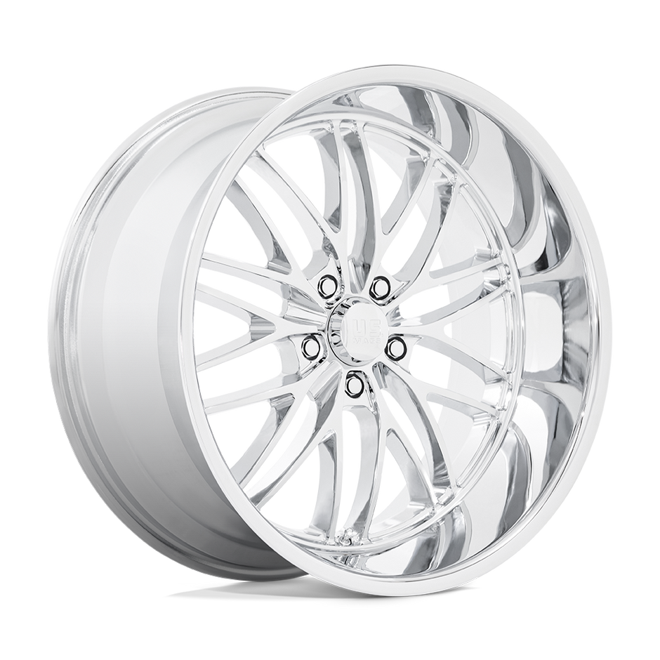 US Mag 1PC U140 Santa Cruz 22x10.5 5x127 CHROME - U14022057357