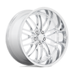 US Mag 1PC U140 Santa Cruz 22x10.5 5x127 CHROME - U14022057357