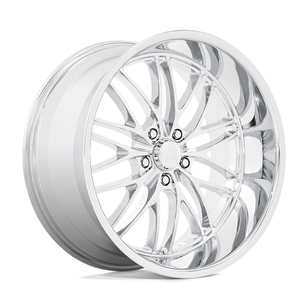 US Mag 1PC U140 Santa Cruz 22x10.5 5x127 CHROME - U14022057357