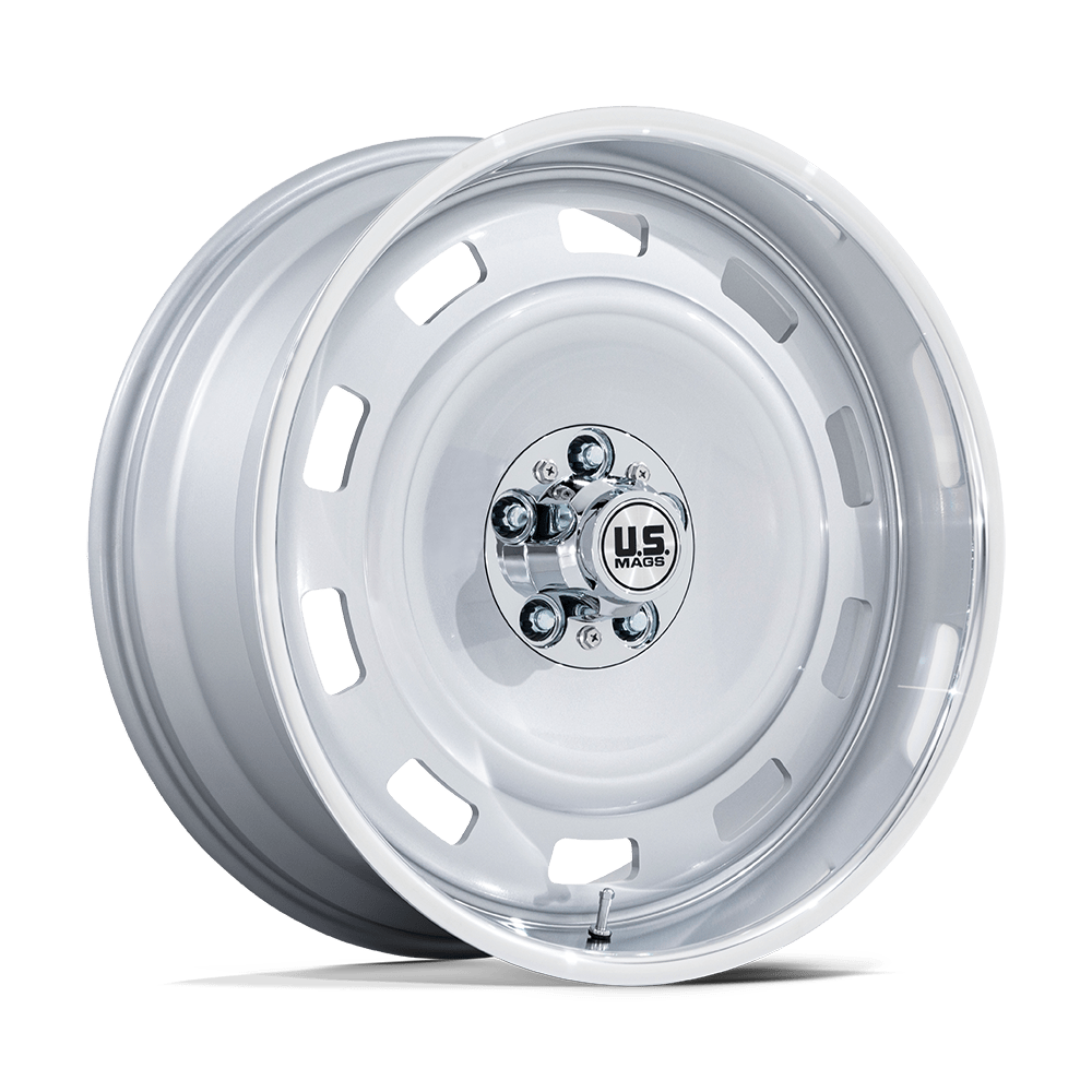 US Mag 1PC UC143 Scottsdale 22x9 5x127 SLVR-DIA - UC143SD22905015