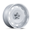 US Mag 1PC UC143 Scottsdale 17x9 5x127 SLVR-DIA - UC143SD17905012N