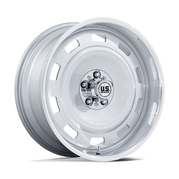 US Mag 1PC UC143 Scottsdale 20x8.5 6x139.7 SLVR-DIA - UC143SD20856101