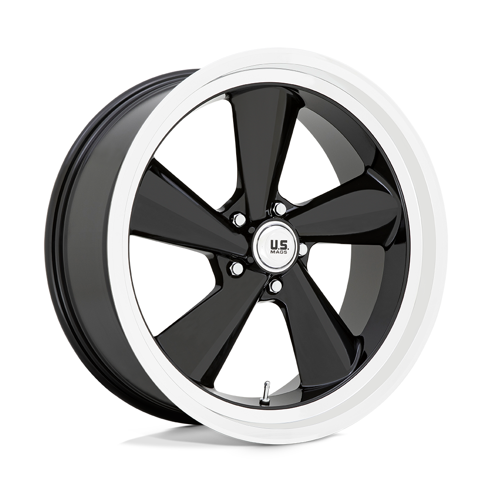 US Mag 1PC U136 Ts 22x9 5x127 G-BLK DIA-LP - U13622907355L