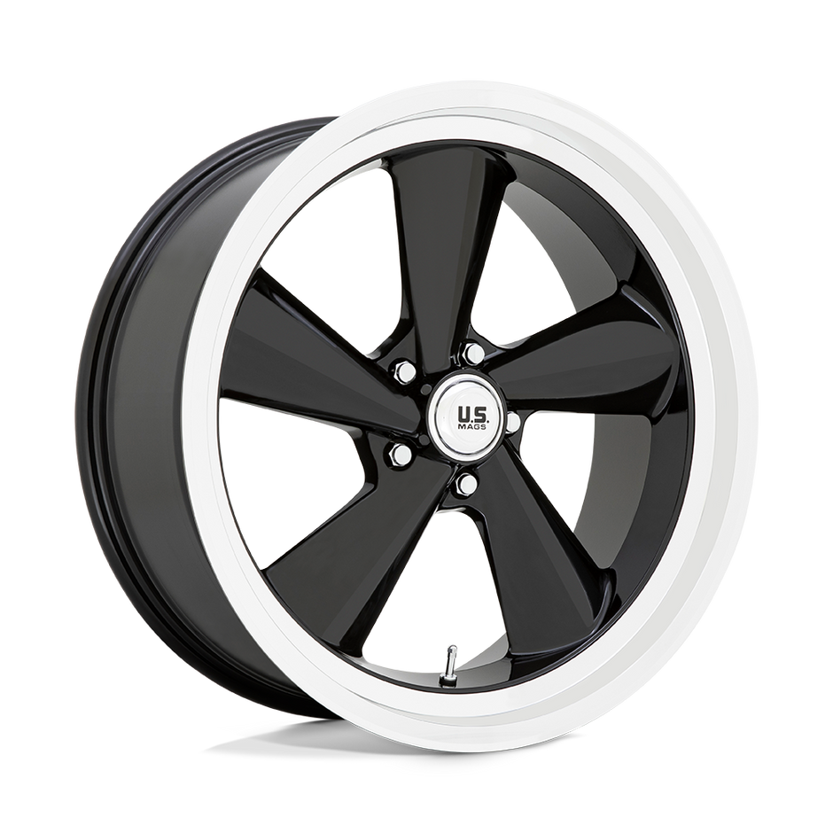 US Mag 1PC U136 Ts 22x9 5x127 G-BLK DIA-LP - U13622907355L