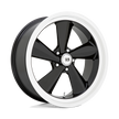 US Mag 1PC U136 Ts 22x9 5x127 G-BLK DIA-LP - U13622907355L
