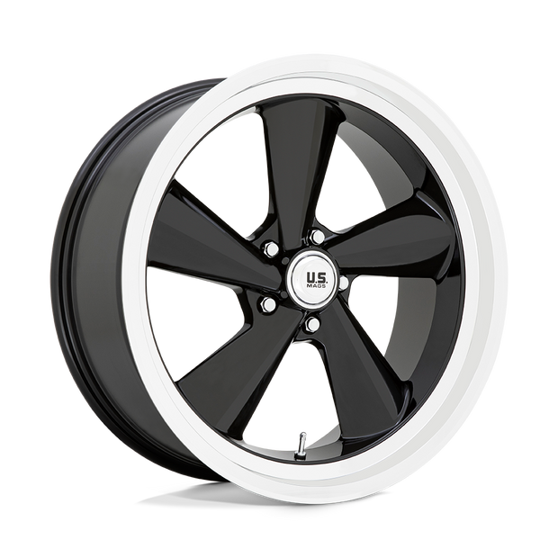 US Mag 1PC U136 Ts 22x9 5x127 G-BLK DIA-LP - U13622907355L