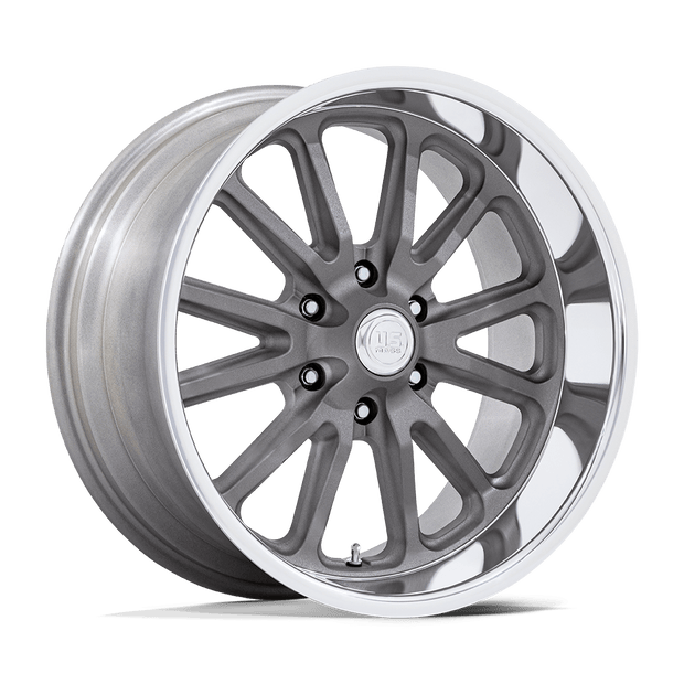 US Mag 1PC UC145 Rambler 6 20x9.5 6x139.7 M-GNMTL DIA-LP - UC145AD20956801