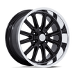 US Mag 1PC UC145 Rambler 6 20x9.5 6x139.7 G-BLK DIA-LP - UC145BD20956801