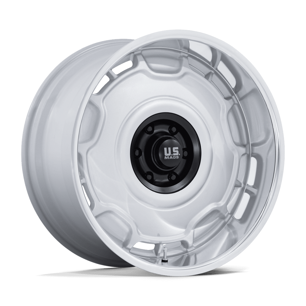 US Mag 1PC UC146 Arlington 22x10.5 6x139.7 SLV-BLK DC-LP - UC146SD22056812