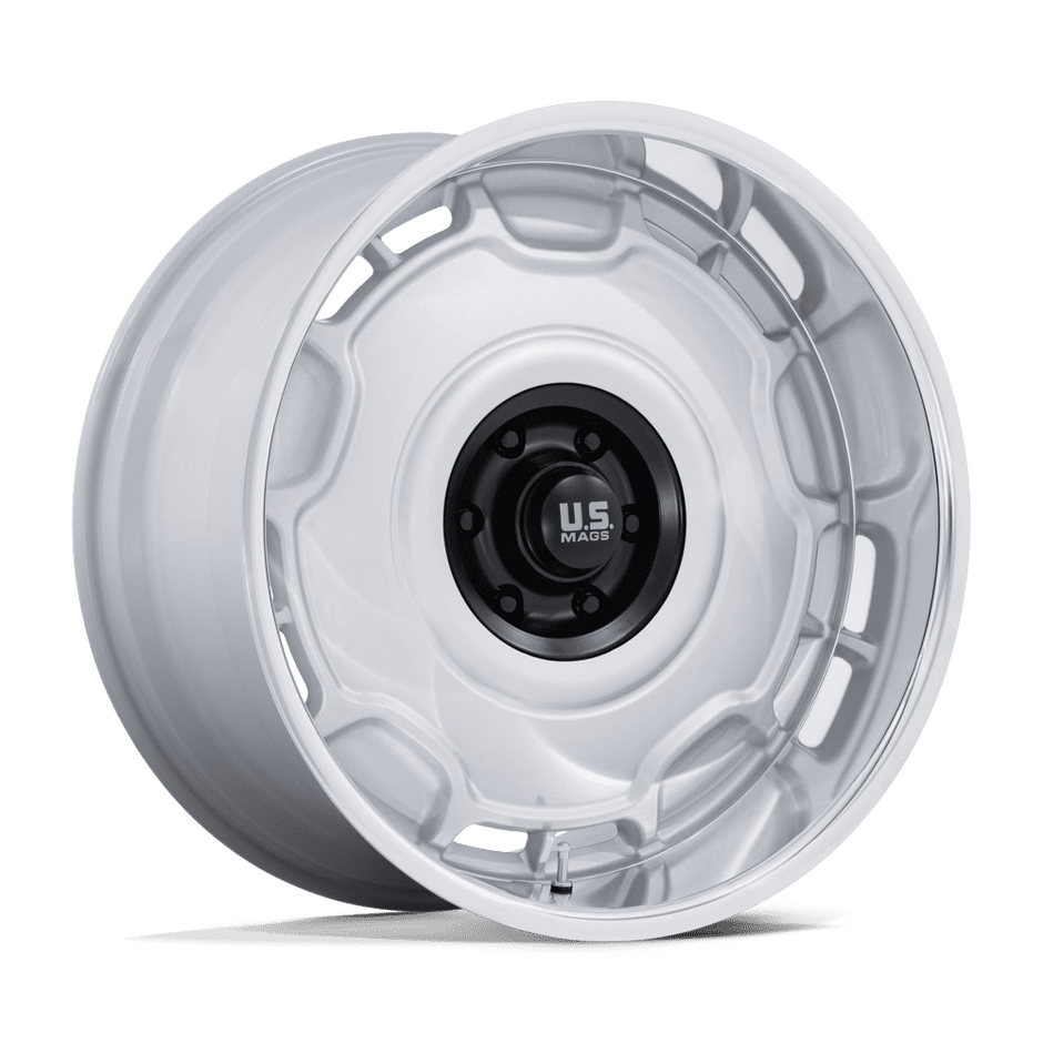 US Mag 1PC UC146 Arlington 22x10.5 6x139.7 SLV-BLK DC-LP - UC146SD22056812