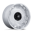 US Mag 1PC UC146 Arlington 22x10.5 6x139.7 SLV-BLK DC-LP - UC146SD22056812