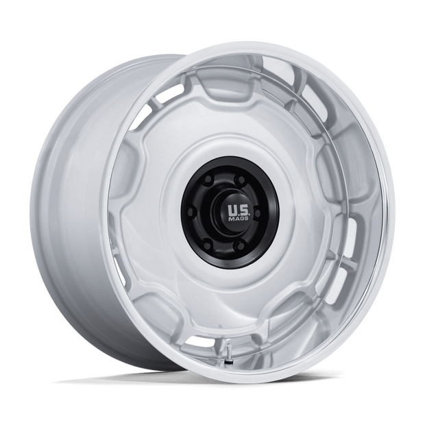 US Mag 1PC UC146 Arlington 22x10.5 6x139.7 SLV-BLK DC-LP - UC146SD22056800