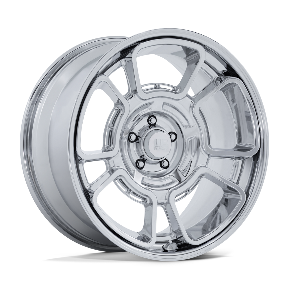 US Mag 1PC UC147 Flagstaff 20x10 5x127 CHROME - UC147PX20105006