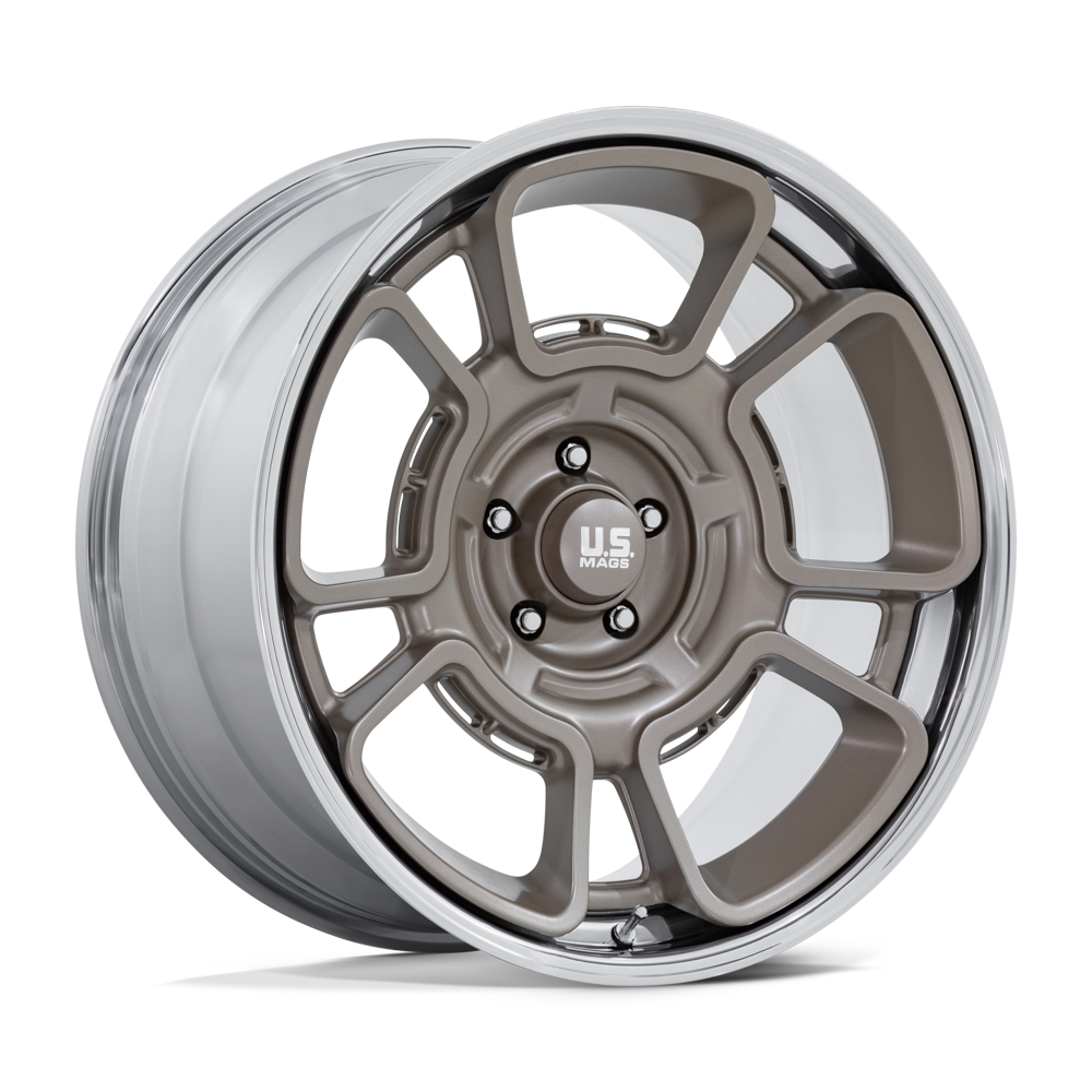 US Mag 1PC UC147 Flagstaff 22x10.5 5x127 PWT-CHR-LP - UC147AP22055012