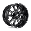 Fuel 1PC D627 Vandal 20x9 5x139.7/5x150 GL-BLK-MIL - D62720907050