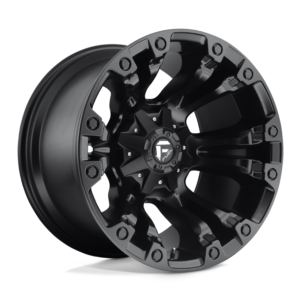 Fuel 1PC D560 Vapor 17x9 5x139.7/5x150 MT-BLK - D56017907045