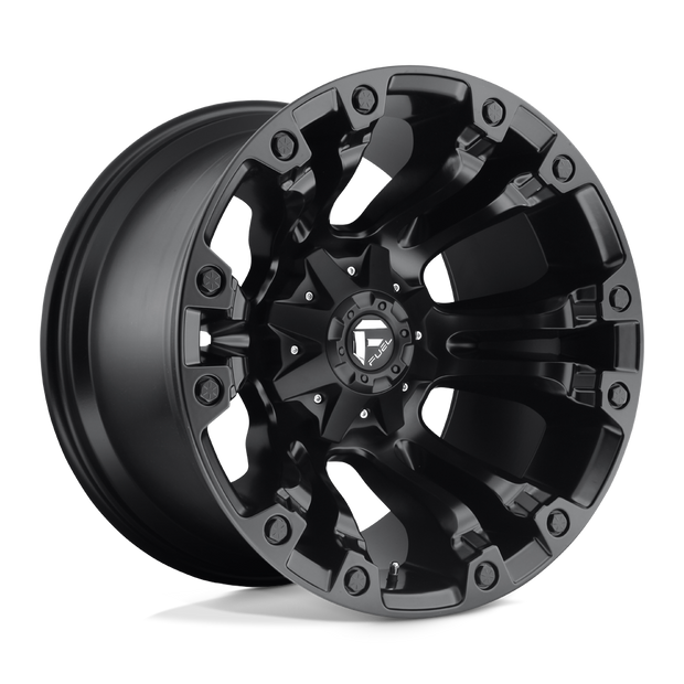 Fuel 1PC D560 Vapor 18x9 8x180 MT-BLK - D56018901845