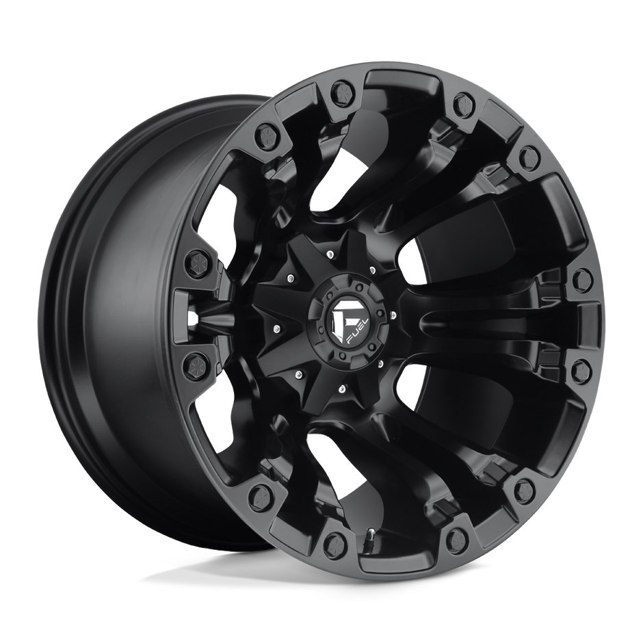 Fuel 1PC D560 Vapor 20x10 8x180 MT-BLK - D56020001847