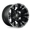 Fuel 1PC D851 Vapor 18x9 8x170 M-BLK GRY - D85118901750A