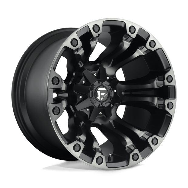 Fuel 1PC D851 Vapor 20x9 5x139.7/5x150 M-BLK GRY - D85120907057A