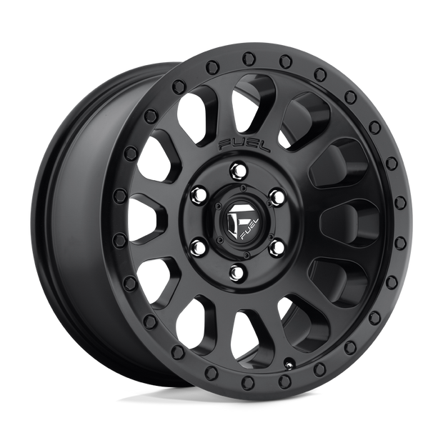 Fuel 1PC D579 Vector 17x8.5 6x139.7 MT-BLK - D57917858350