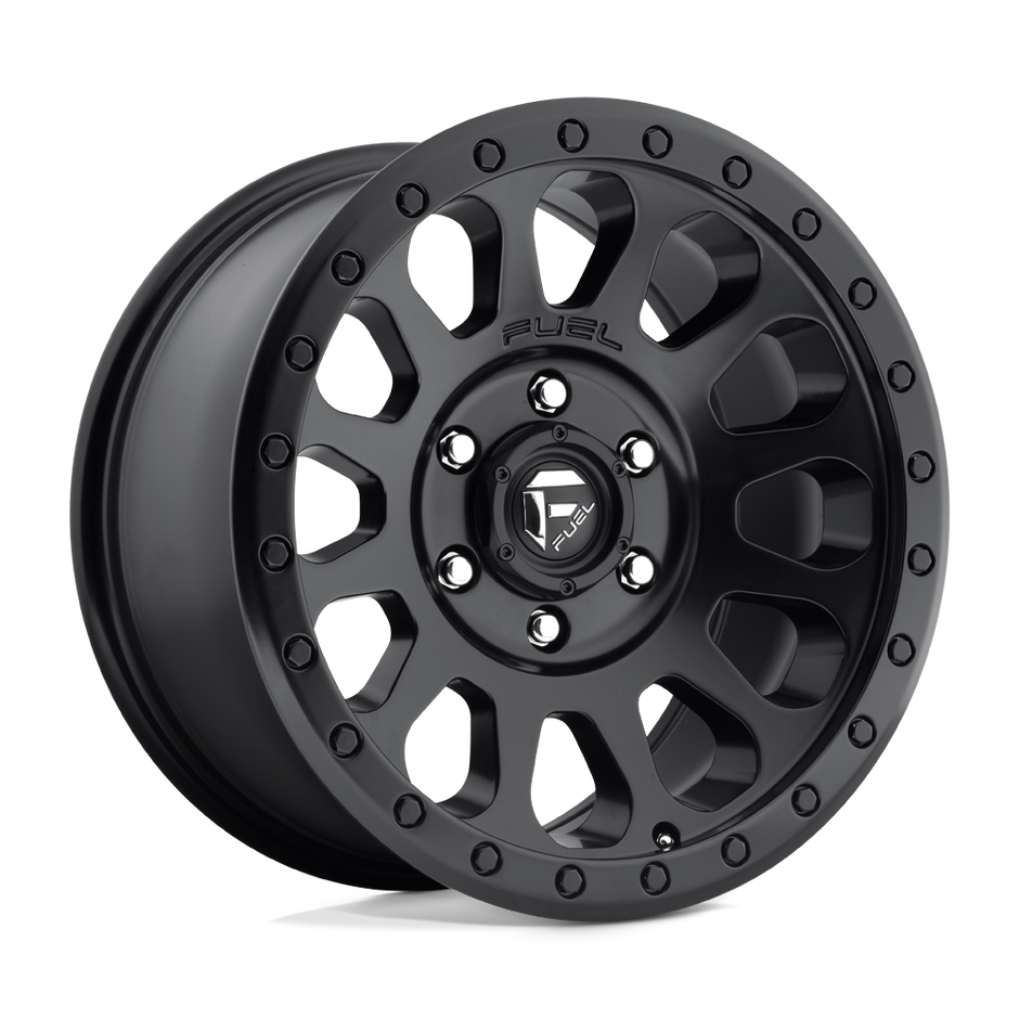 Fuel 1PC D579 Vector 17x8.5 6x120 MT-BLK - D57917859450