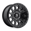 Fuel 1PC D579 Vector 17x8.5 6x120 MT-BLK - D57917859450