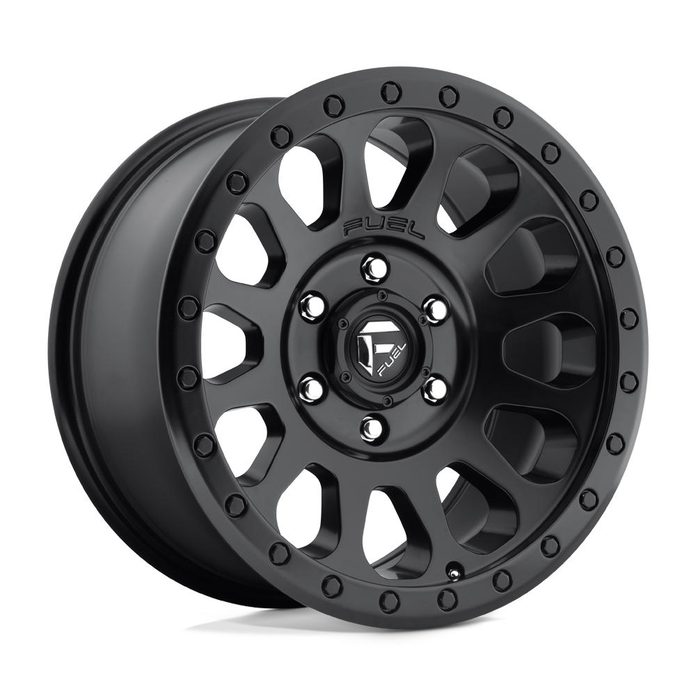 Fuel 1PC D579 Vector 17x8.5 6x135 MT-BLK - D57917858950