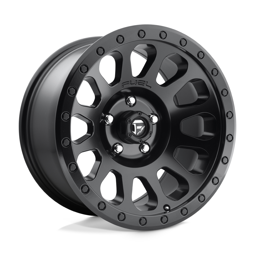 Fuel 1PC D579 Vector 17x9 5x127 MT-BLK - D57917907345