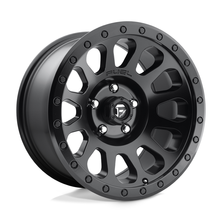 Fuel 1PC D579 Vector 17x9 5x127 MT-BLK - D57917907345