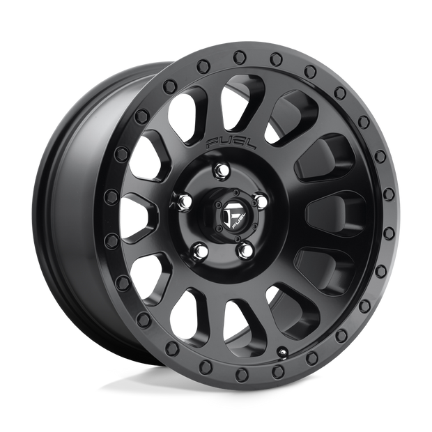 Fuel 1PC D579 Vector 17x9 5x127 MT-BLK - D57917907345
