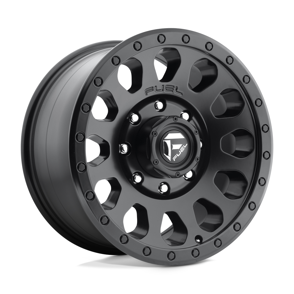 Fuel 1PC D579 Vector 18x9 8x170 MT-BLK - D57918901750
