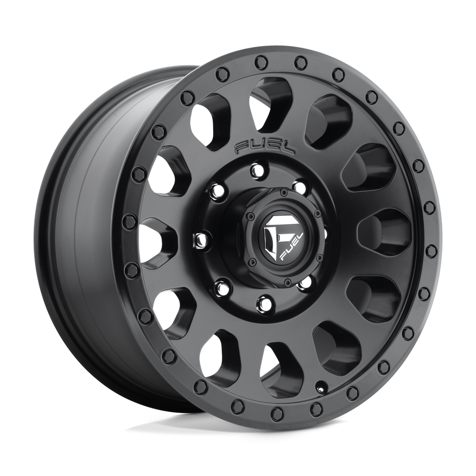 Fuel 1PC D579 Vector 18x9 8x170 MT-BLK - D57918901750