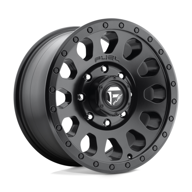 Fuel 1PC D579 Vector 18x9 8x165.1 MT-BLK - D57918908250
