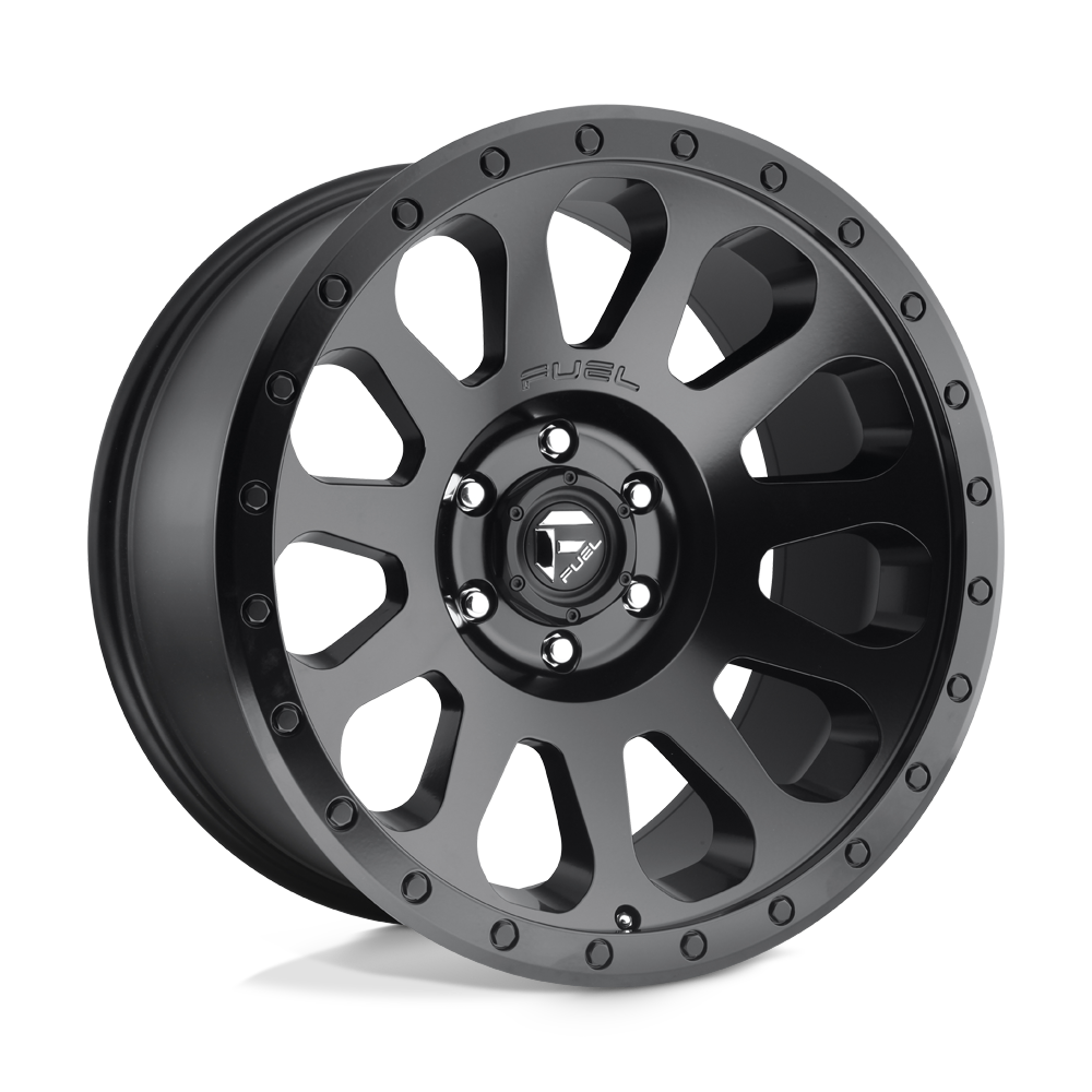 Fuel 1PC D579 Vector 20x10 6x139.7 MT-BLK - D57920008347