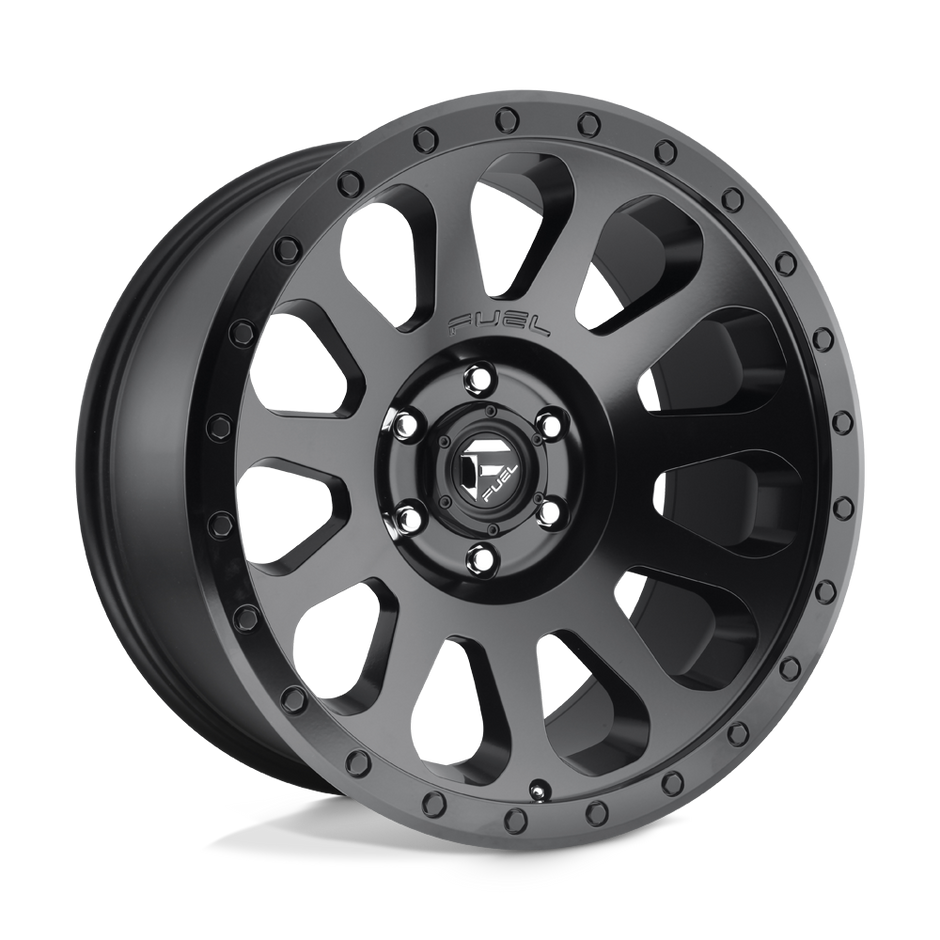 Fuel 1PC D579 Vector 20x10 6x139.7 MT-BLK - D57920008347