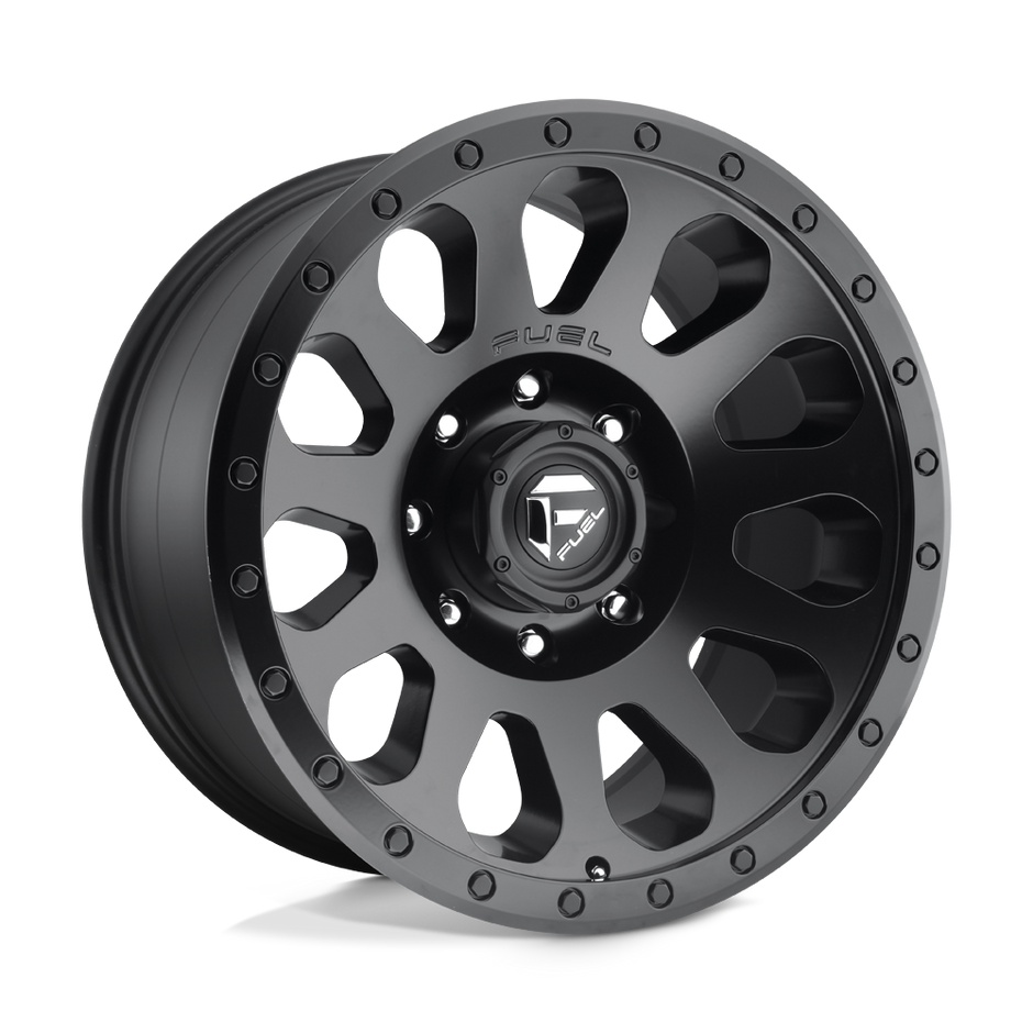 Fuel 1PC D579 Vector 20x10 8x170 MT-BLK - D57920001747
