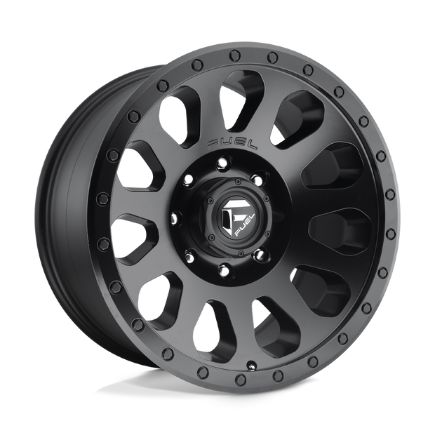 Fuel 1PC D579 Vector 20x10 8x170 MT-BLK - D57920001747