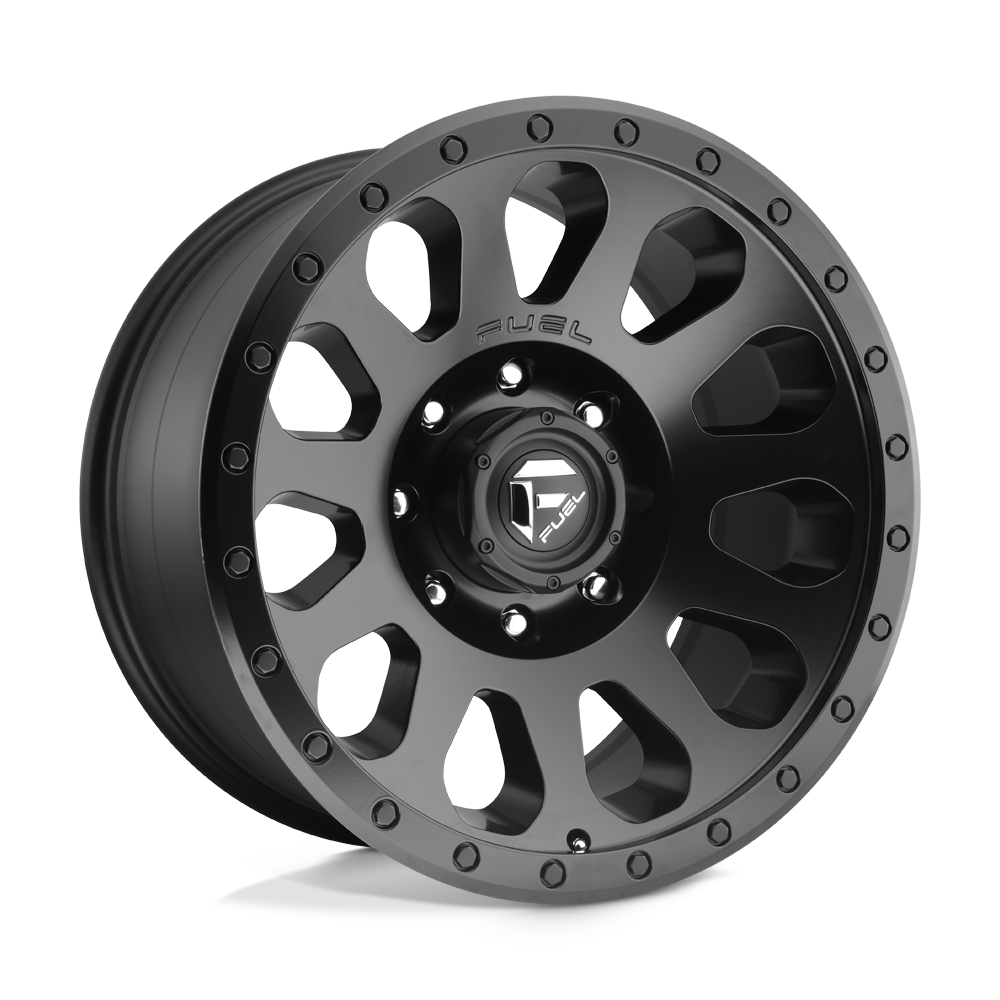 Fuel 1PC D579 Vector 20x10 8x165.1 MT-BLK - D57920008247