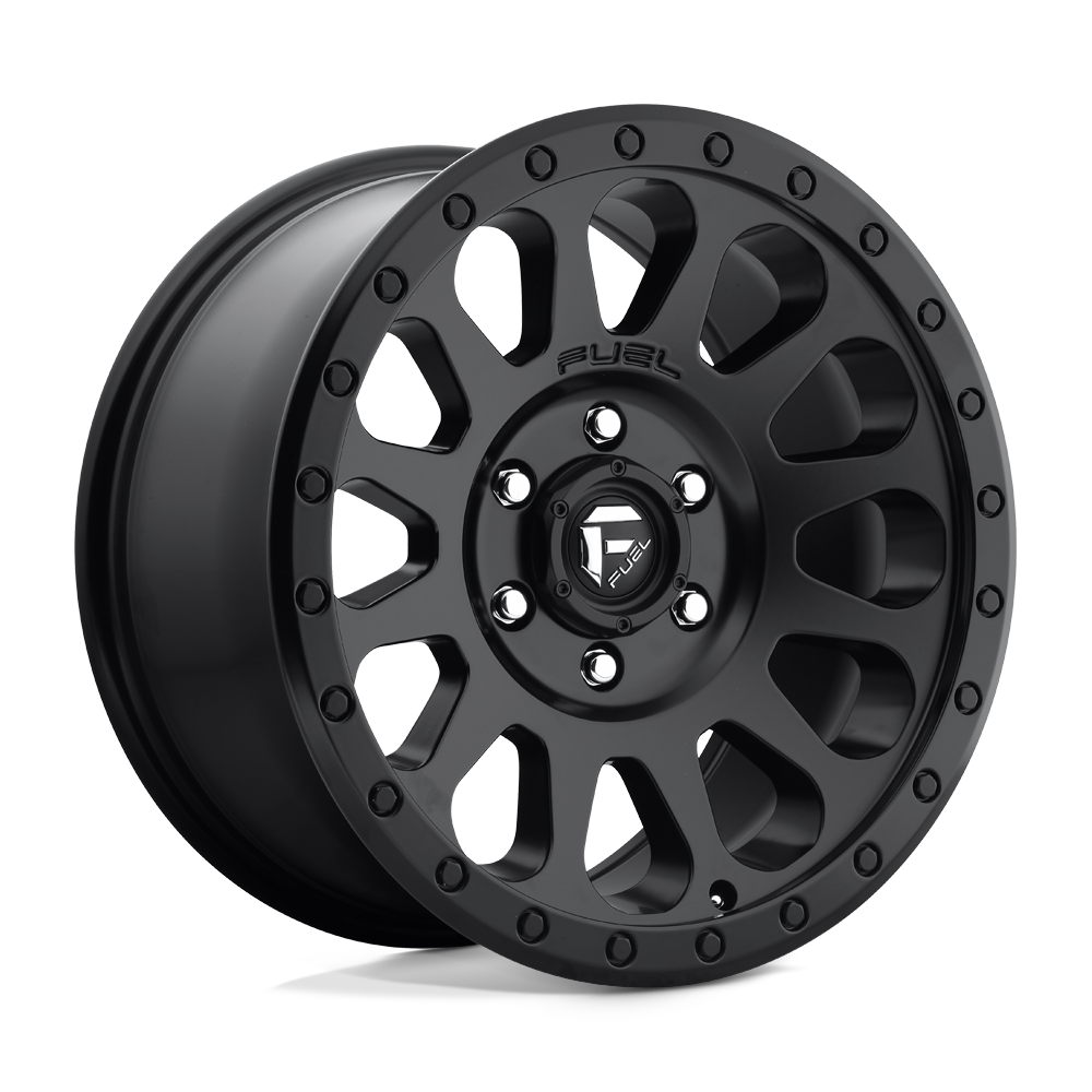 Fuel 1PC D579 Vector 20x9 6x135 MT-BLK - D57920908957