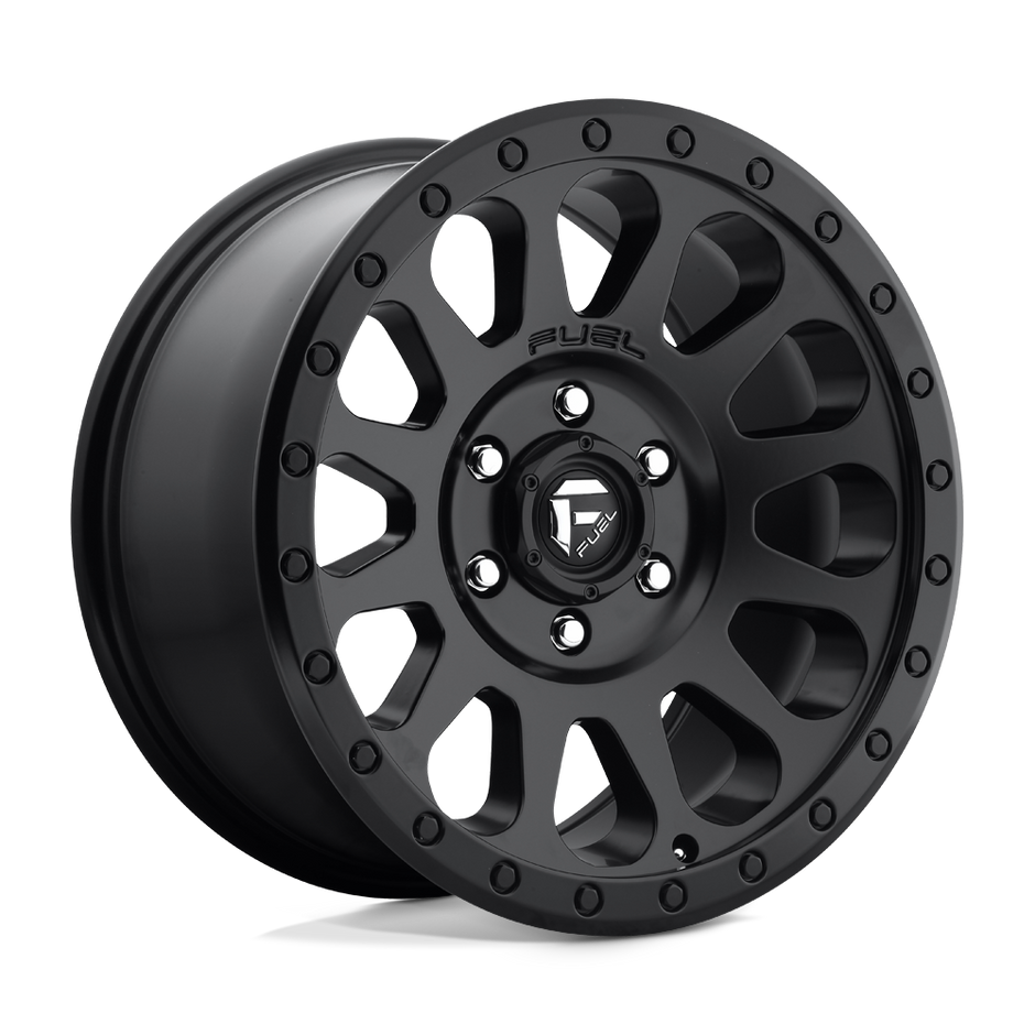 Fuel 1PC D579 Vector 20x9 6x135 MT-BLK - D57920908957